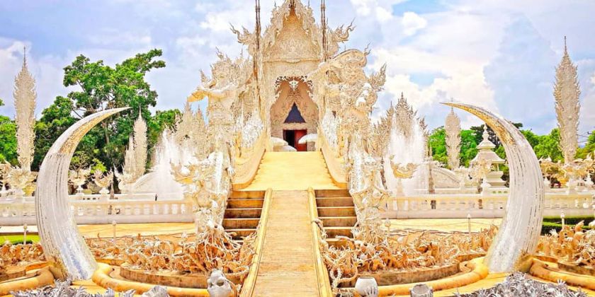 Tour Thái Lan: Chiang Mai - Chiang Rai - Bông Hồng Phương Bắc